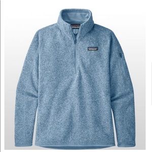 Patagonia Better Sweater - 1/4 Zip up fleece - Women’s